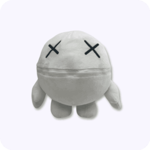 Blanky Blankz Reversible Plush