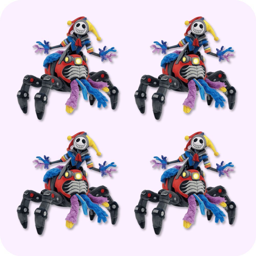 Prototype Plush 4PCS Prototype Plush 4PCS